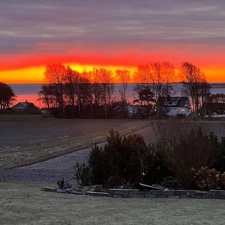 Ny Leilighet I Nevlunghavn Larvik Bagian luar foto