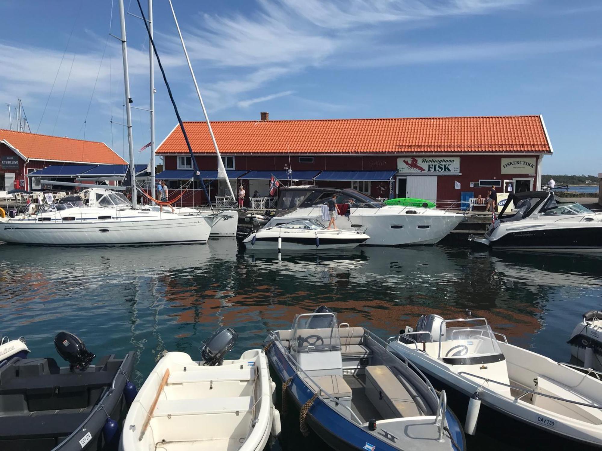 Ny Leilighet I Nevlunghavn Larvik Bagian luar foto