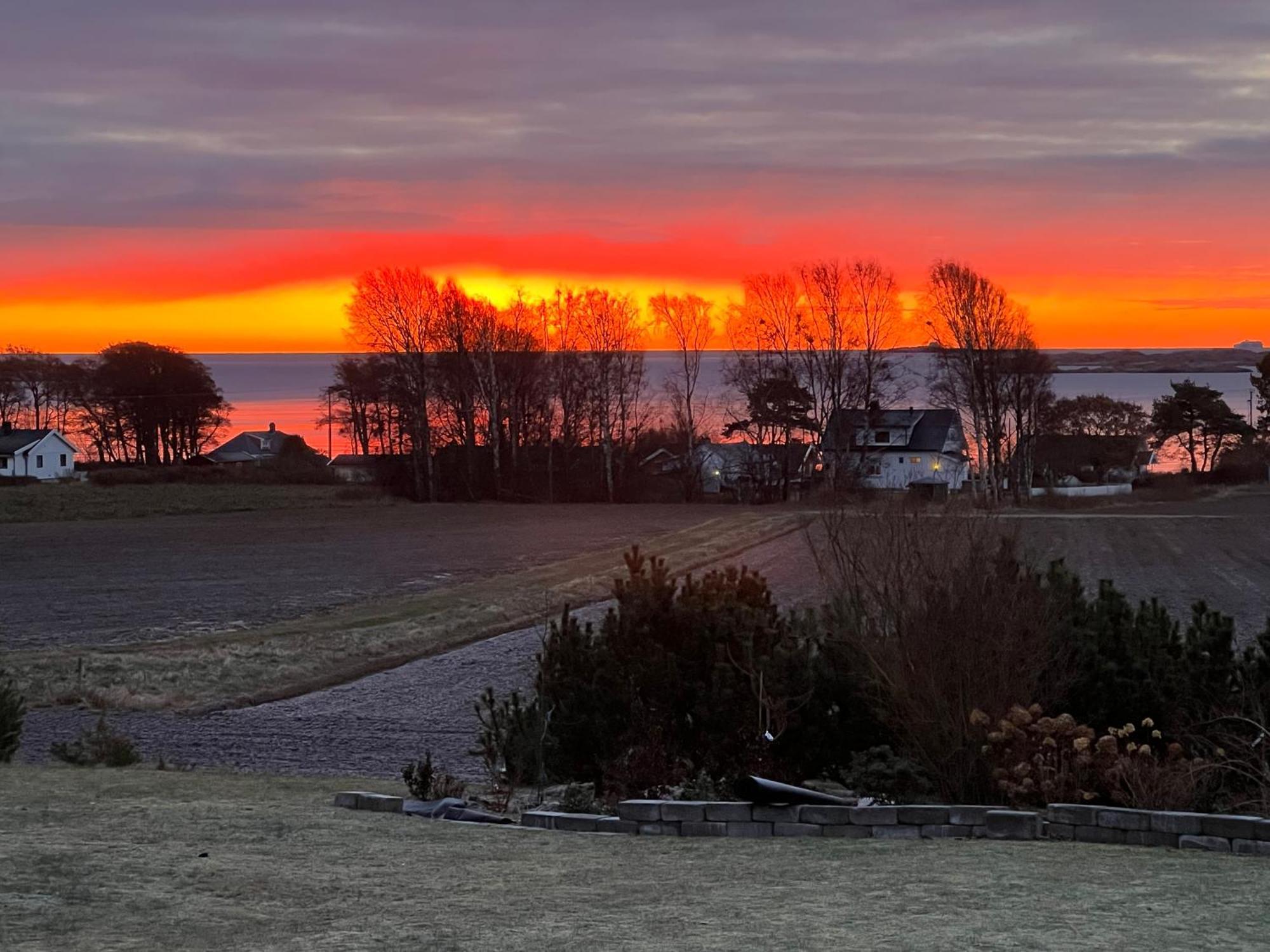 Ny Leilighet I Nevlunghavn Larvik Bagian luar foto